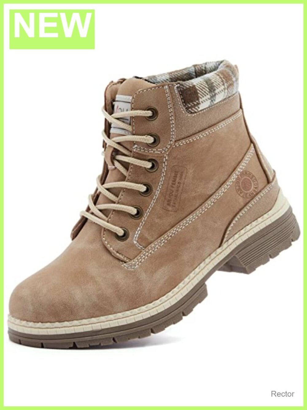 Waterproof Hiking Ankle Boots for Women Lightweight Winter Trekking Shoes